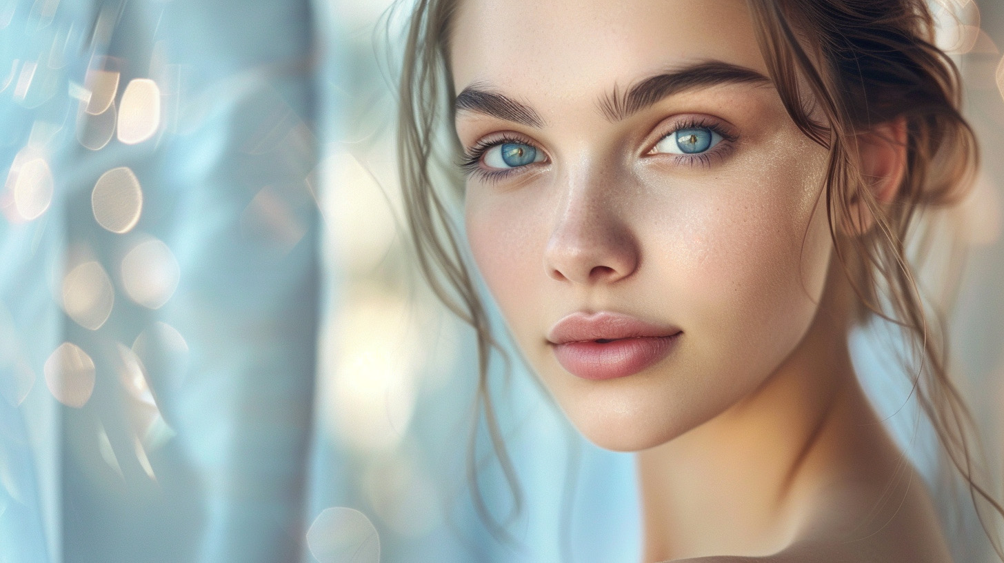 BB Glow (BBL) эффект макияжа без макияжа