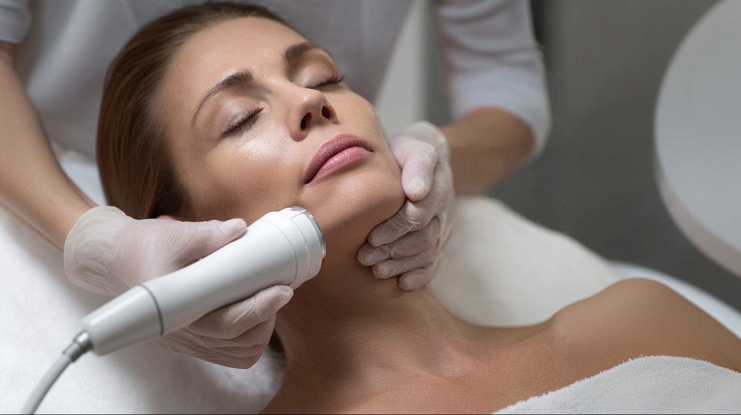 RF-лифтинг безопасная альтернатива пластике