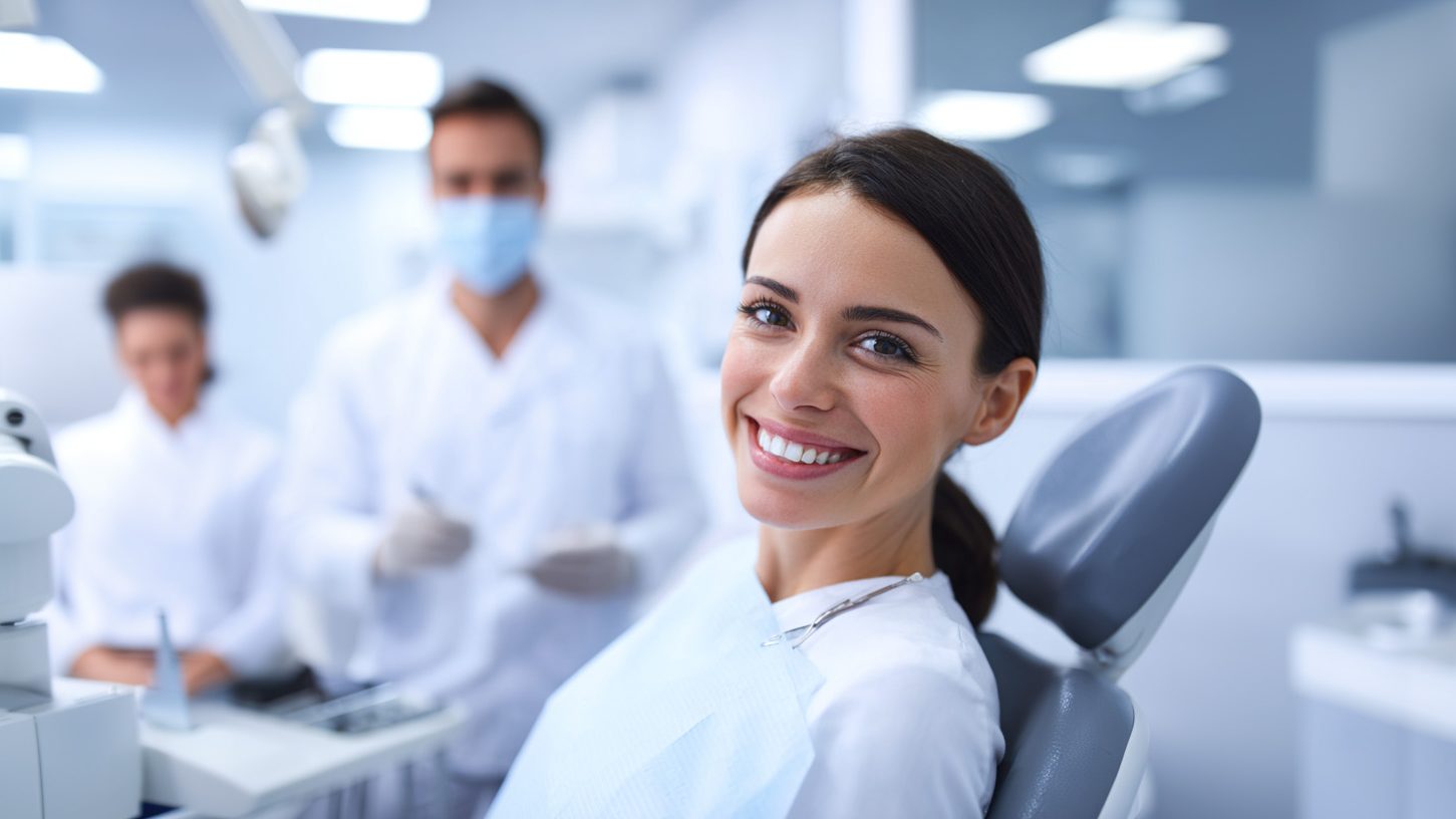 Профессиональная чистка зубов