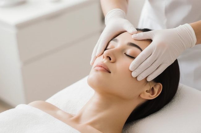 Массаж лица