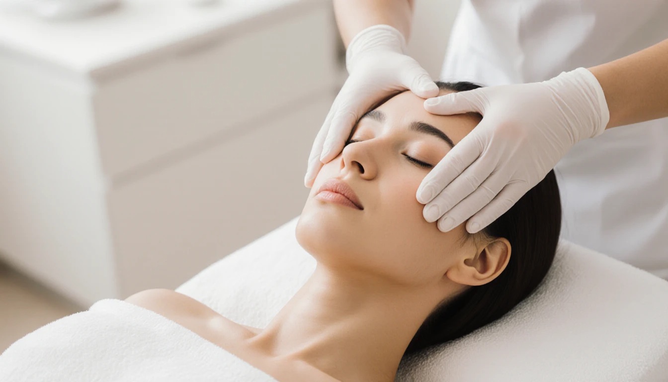 Массаж лица